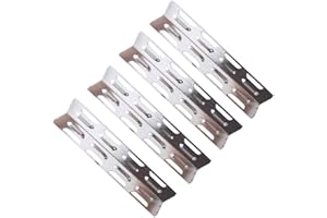 Attachcooking 92071 Grill ersatzteile Edelstahl Flavorizer Bars/Hitzeschild Für Kenmore, Master Forge Gas Grill Modelle und Andere (4 Pack)