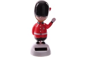 ‎PUCKATOR Puckator FF51 solarna figurka akcji Guard, wielokolorowa