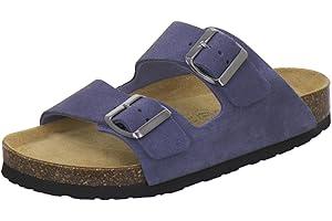 AFS-Schuhe 2100 Mules tendance pour femmes, en cuir véritable, fabriquées en Allemagne