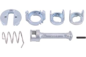 EBTOOLS Kit de reparación de cilindro de cerradura de puerta de coche kit de reparación de cilindro de cerradura delantera izquierda derecha kit de reparación de cilindro de cerradura de puerta piezas de re