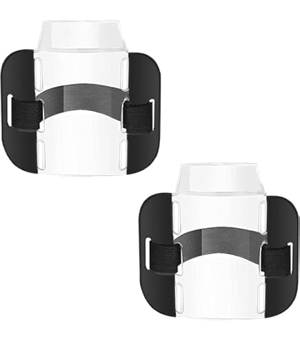 Badge Holder Police Security Armband High Visibility Yellow Badge Holder For Sia Id Bouncer Doorman 1051105 - View #2