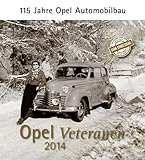 Opel Veteranen 2014: 115 Jahre Opel Automobilbau by