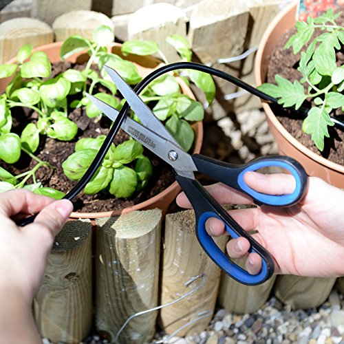 Royal Gardineer Pflanzen-Bewässerungssystem mit 8 einstellbaren Tropfern, 10,5 l - 6