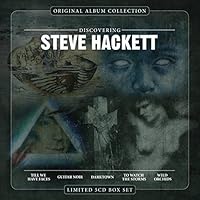 Original Album Collection: Discovering Steve Hackett (Ltd. 5CD Edition)