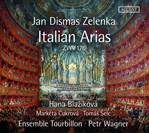Preisvergleich Produktbild Zelenka: Italian Arias ZWV 176