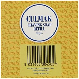 Culmak 85g Shaving Soap Refill - Image 3