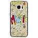 Produktbild Samsung Galaxy Hülle, Hozor Dünne Weiche TPU Silikon Handyhülle Schutztasche Back Cover Gemalt Geprägt Muster Schutzhülle Etui für Samsung Galaxy S7 / SM-G930F 5.1 zoll - Music