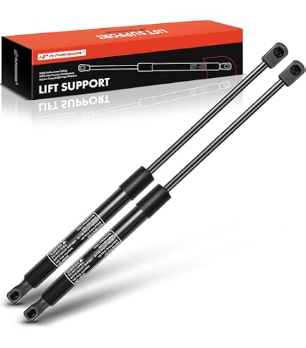 Pair Of Hood Lift Support Struts For Toyota Camry Sedan 2007-2011 - Direct Replacement 3 thumbnail image