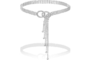 HaploS 115 cm glitterbä strass, justerbart glitterbä