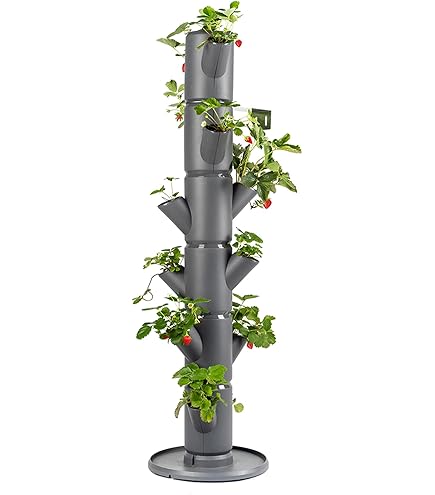 Dynamic24 Pot De Fleurs En Forme D'escargot - 52 X 43 X 34 Cm De