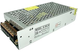 LIANSHI Universal Switching 36V 5A 180W Power Supply Regulated Transformer Short Circuit and Over Current Protection DC Shortage Protection Overload Protection Over Voltage Protection.