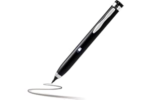 Navitech Black Fine Point Digital Active Stylus Pen Compatible With Acer One 10 / Acer Aspire Switch 10 / Acer Aspire Switch 10 E / Acer Aspire Switch 10 V / Acer Aspire Switch 11 V / Acer Aspire R11 / Acer Aspire Switch 12 / Acer Acer Aspire R13
