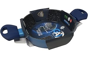 GMD COOKWARE ITALY GAIA INDUCTION DELUXE TEGAME 2 MANICI DA 20 CM A 32 CM (24)