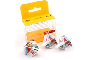 CUESOUL TERO AK4 Dart Flights Forma estándar con un patrón Atractivo, Juego de 3 Piezas