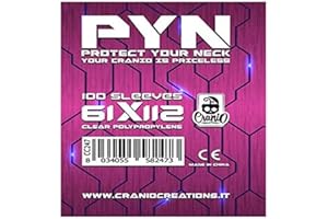 Cranio Creations CC247 PYN 100 Sleeves 61 x 112