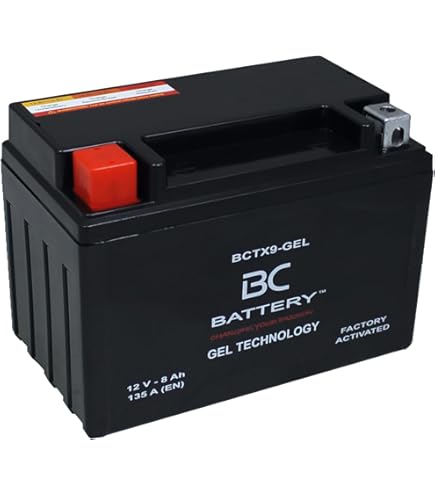 Yuasa batteria di ricambio AGM SLA YT7B-BS