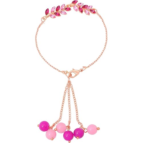 Mahi Lumba Rakhi with Crystals for Bhabhi (PARAL1100681PR)