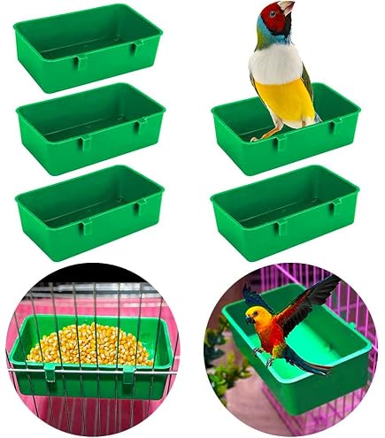 Crystal Clear Plastc | Feeder Seed Water Cup Brd Cage
