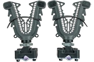 ATV Tek V-Fit Grip Handlebar Rack - Single