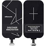 Nillkin Wireless Charger USB C Qi Receiver, [Ultra Thin] Magic Tags Wireless Charger Receiver Fast Charge Type C Phones, Comp