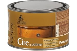 LES ANCIENS EBENISTES Cire à Patiner 300ml Acajou - Les anciens ébénistes
