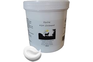 STRATHHEAVEN EQUINE PRODUCTS MSM Cream for Horses
