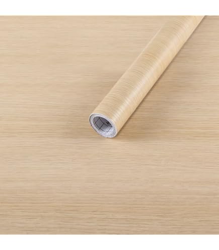 Vinilo Impermeable Para Muebles CRE8TIVE Vinilo Adhesivo Para Muebles De Madera Marrón Oscuro - Papel Pintado Pared 30cm X 200cm Para Cocina Dormitorio Encimera Puertas Vinilo Madera Adhesivo Muebles