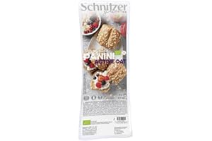 Panecillos Panini Sin gluten de Avena Eco Schnitzer 160 g