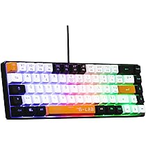 The G-Lab Keyz Hydrogen, Clavier Gaer 60%, Clavier Sei-écanique The G-Lab Keyz Hydrogen, Clavier Gaer 60%, Clavier Sei-écanique