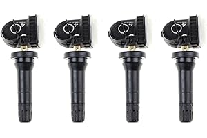 YAOPEI 4x Car Tire Pressure Sensor 433MHz Replacement for Vauxhall Astra K MK7 Corsa D E Meriva 13516165 13598773 13581561 13506028 Tire Pressure Monitoring System TPMS Sensor