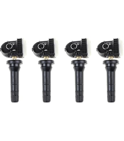 4x TPMS Bandenspanningssensoren 13581562 - Voor Opel Adam, Corsa E, Vauxhall