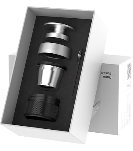 Stazione Pressatura Espresso Normcore - Base In Legno Per Tamper E