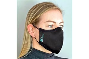 SP SCIENCE Silver Life Face Masks 2-Pack British Type II PPE with Silver-Ion Technology CE, UK HSE and US EPA approvals Air Pollution Protection Washable Adjustable