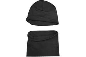 SWAUSWAUK Cappello y Sciarpa Bambino Invernale 0-6 Anni - Set Berretto Sciarpa Bimbo da 6 Mesi a 6 Anni