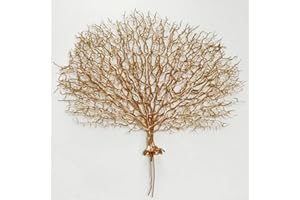 Branche de corail de simulation,URMAGIC décoration d'aquarium, 50x40cm Arbre de mer de corail artificiel, décoration de mariage, ornement d'aquarium de paysage en plastique