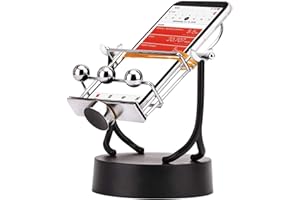 MOPEI Phone Swing Device Steps Counter for Hatching Eggs in Pokemon Go and Steps Challenge, kompatybilny z iOS i Android