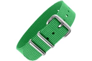 Pacific Time Uhrenarmband Nylon 16 mm bunt atmungsaktiv waschbar Kinder Sport Wechselarmband