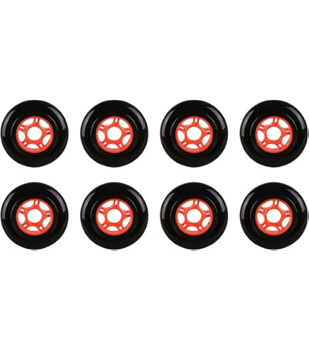 SZAJOR 72mm/76mm/80mm 85A Inline Skate Wielen, Indoor SZAJOR 72mm/76mm/80mm 85A Inline Skate Wielen, Indoor