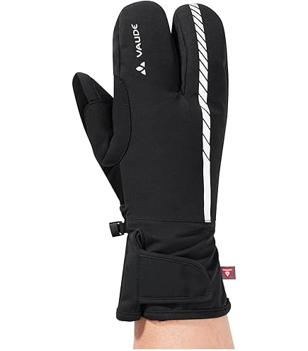 Roeckl Villach 2 Lobster Gants De Vélo D'hiver Longs Fluo