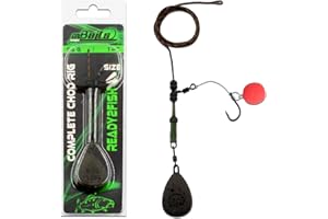 ‎ANGEL-BERGER Angel-Berger Magic Baits Ready to Fish Complete Chod Rig Karpfenmontage