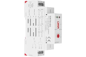 GRT8-EC Multifunktionellt Tidsrelä med LED-indikator, AC230V ELLER AC DC24V 6A