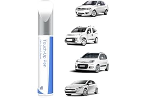 PARTS4EV 249 Bianco Banchisa/Banquise White Peinture de retouche pour Fiat Correspondance exacte – Réparation des rayures et des éclats