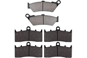 KYN Para BMW K1600 GT 2011-2020, K 1600 GTL 2011-2020 pastillas de freno delanteras traseras disco orgánico K1600GT K1600GTL