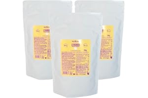 Lievito Nutrizionale Sapore di Formaggio 750 gr nut&me | Lievito in Polvere | Sapore di Parmigiano Reggiano | Alto in Proteine | Fonte di Ferro | Vegan | Low carb | Pack 3 x 250 gr