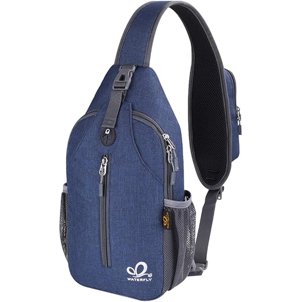 Pilz-Rucksack Umhängetasche – 38,1x20,3x10,2 Cm, Polyester, Mit Mehreren Fächern Für Damen & Herren