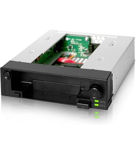FANTEC MR-SA1082 Backplane SAS/SATA 6G Per 8 Dischi 2.5" HDD/SSD - Vano 5.25" - 3