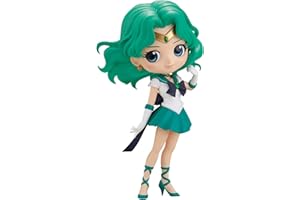 BANPRESTO Inconnu noname Sailor Moon Eternal - Super Sailor Neptune - q posket ver.a 14 cm, multicolore