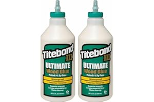 BDLLMDES Titebond III Ultimate Colle à bois imperméable pour intérieur et extérieur 2x 946 ml