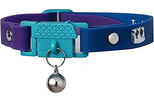 Kittyrama Katzen und Kätzchenhalsbänder. Wie in Vogue gesehen. Preisgekrönt. Vom Tierarzt genehmigt. Breakaway, hypoallergen, bequem und weich. Monte Carlo. Andere Stile verfügbar