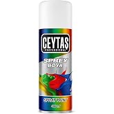 Proalet Ceytaş Profesyonel Sprey Boya, Akrilik Esaslı, Y&uuml;ksek Kapatıcı, Hızlı Kuruma, G&uuml;neş Işığına Dayanıklı, Ahşap, Metal, 